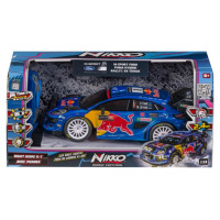 Nikko RC Automašīna Night Mode - 2023 M-Sport Ford Puma Hybrid Rally1 #8 Tanak, mērogs 1:18