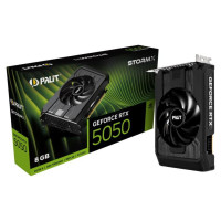 Palit Graphics Card|PALIT|NVIDIA GeForce RTX 5050|8 GB|GDDR6|128 bit|PCIE 5.0 16x|Single Slot Fansink|NE65050019P1-GB2070F
