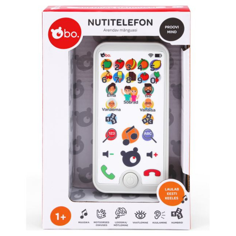 BO. Обучающий Смартфон (на эстонском яз.)