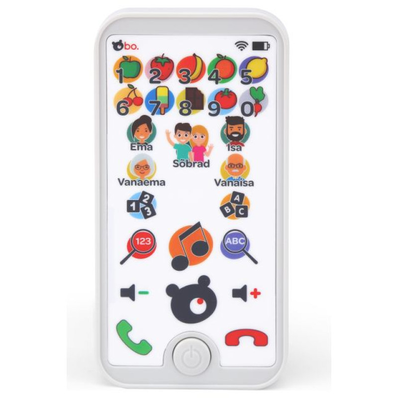 BO. Обучающий Смартфон (на эстонском яз.)
