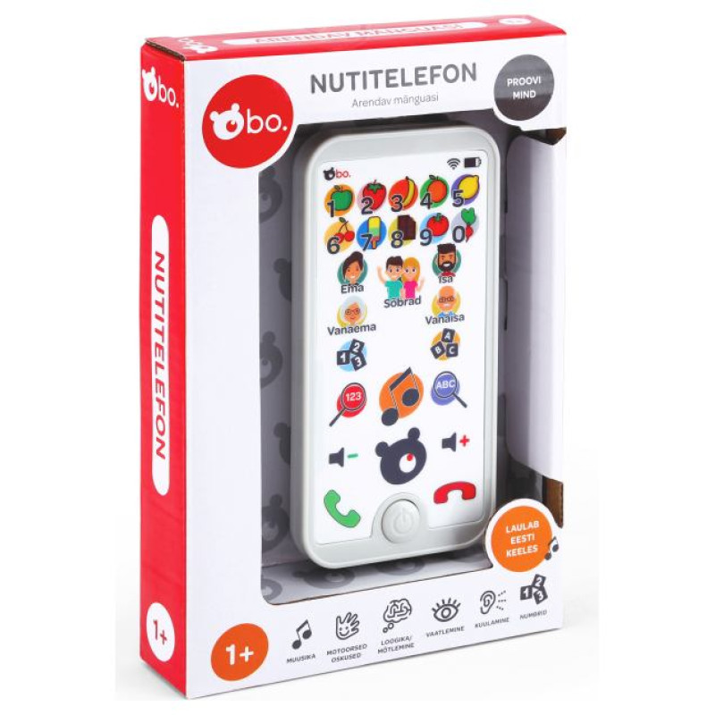 BO. Обучающий Смартфон (на эстонском яз.)