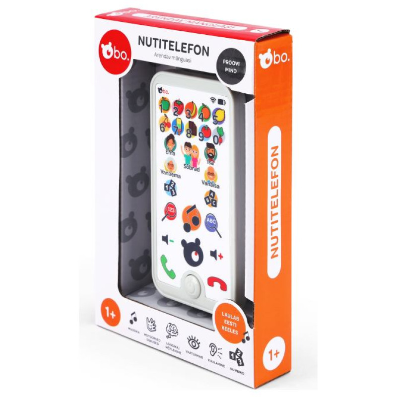 BO. Обучающий Смартфон (на эстонском яз.)