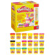 Play-Doh Plastilīna trauciņi, 18 gab.