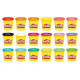 Play-Doh Plastilīna trauciņi, 18 gab.