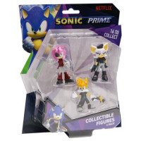 Sonic Figūriņas 3-paka, 6,5 cm