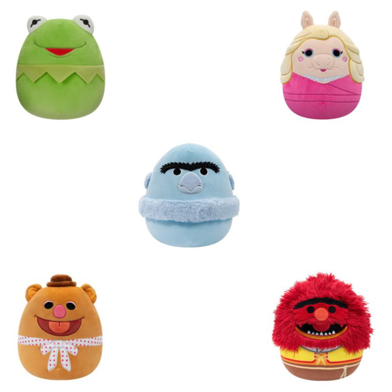 Squishmallows The Muppets Plī&scaron;a rotaļlieta, 25 cm