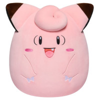 Squishmallows Pokemon plīša rotaļlieta Clefairy, 25 cm