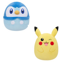 Squishmallows Pokemon plīša rotaļlieta Clefairy, 25 cm