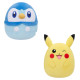 Squishmallows Pokemon plīša rotaļlieta Clefairy, 25 cm