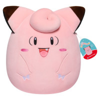 Squishmallows Pokemon plīša rotaļlieta Clefairy, 25 cm