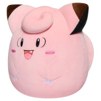 Squishmallows Pokemon plīša rotaļlieta Clefairy, 25 cm
