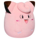 Squishmallows Pokemon plīša rotaļlieta Clefairy, 25 cm