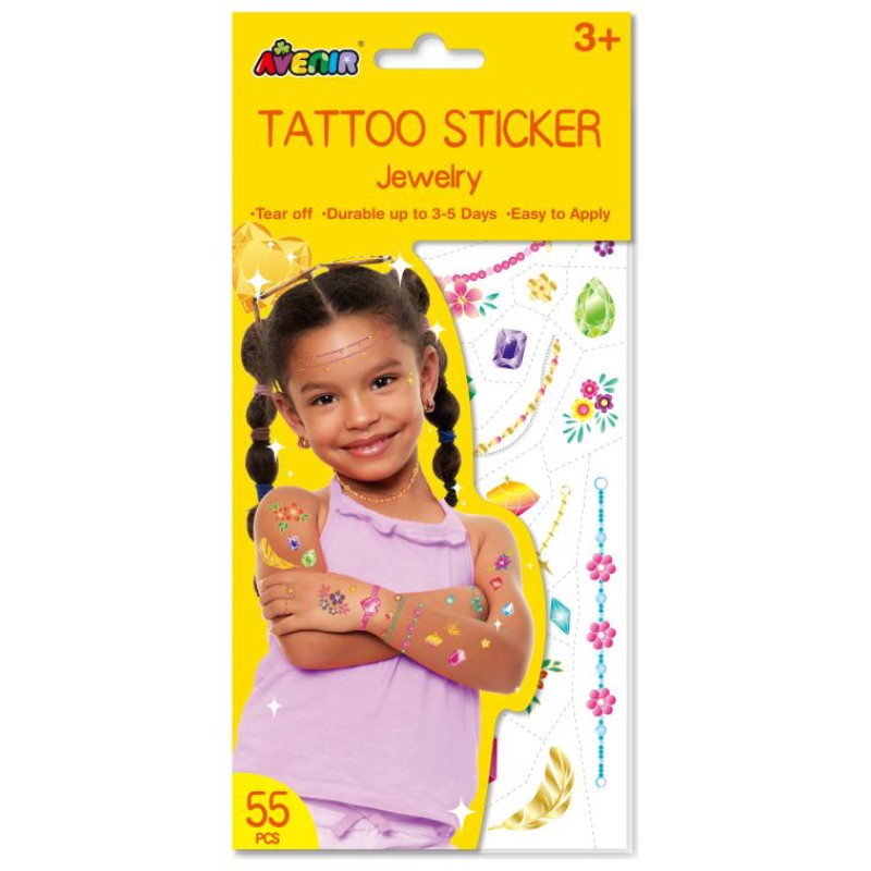 Avenir Tetovējumu uzlīmes: Rotaslietas