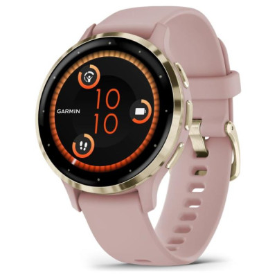Garmin SMARTWATCH VENU 3S/ROSE/GOLD 010-02785-03 GARMIN