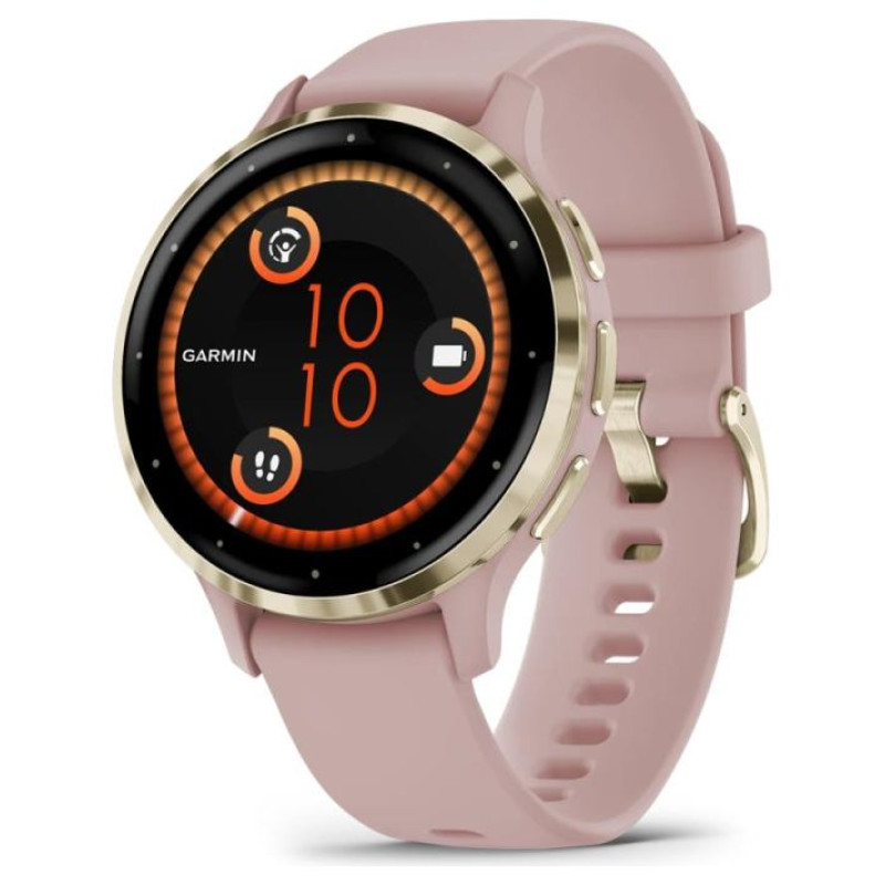 Garmin SMARTWATCH VENU 3S/ROSE/GOLD 010-02785-03 GARMIN