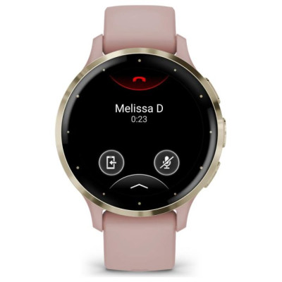 Garmin SMARTWATCH VENU 3S/ROSE/GOLD 010-02785-03 GARMIN