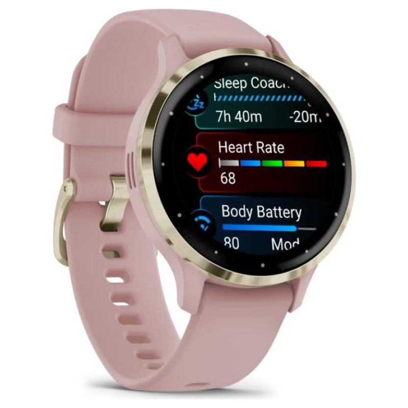 Garmin SMARTWATCH VENU 3S/ROSE/GOLD 010-02785-03 GARMIN