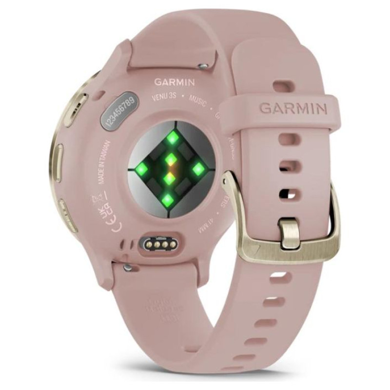 Garmin SMARTWATCH VENU 3S/ROSE/GOLD 010-02785-03 GARMIN