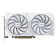 Asus Graphics Card|ASUS|NVIDIA GeForce RTX 5060 Ti|16 GB|GDDR7|128 bit|PCIE 5.0 16x|Dual Slot Fansink|DUAL-RTX5060TI-O16G-WHITE
