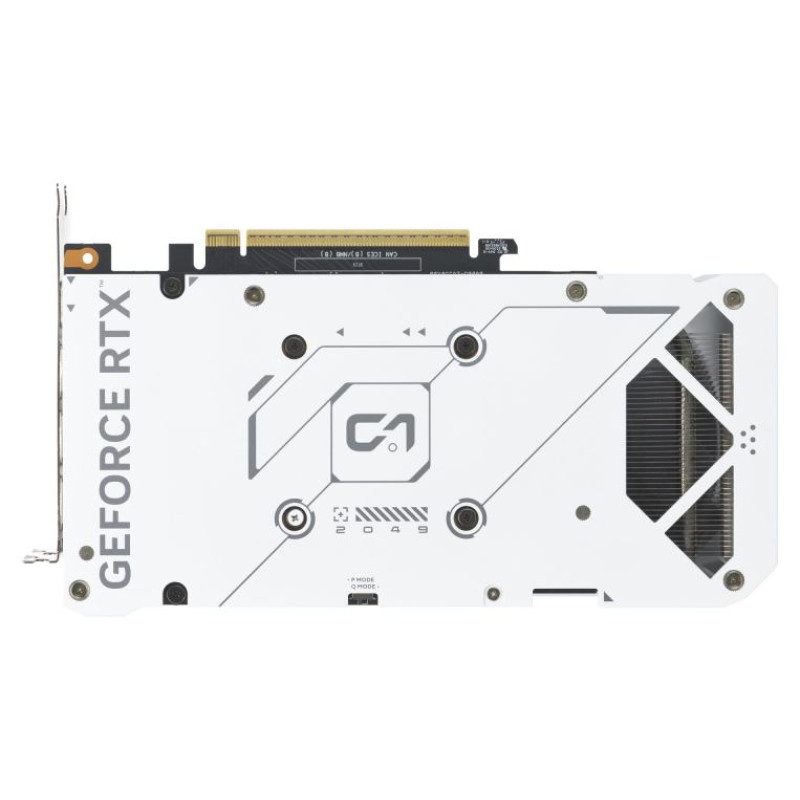 Asus Graphics Card|ASUS|NVIDIA GeForce RTX 5060 Ti|16 GB|GDDR7|128 bit|PCIE 5.0 16x|Dual Slot Fansink|DUAL-RTX5060TI-O16G-WHITE