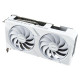 Asus Graphics Card|ASUS|NVIDIA GeForce RTX 5060 Ti|16 GB|GDDR7|128 bit|PCIE 5.0 16x|Dual Slot Fansink|DUAL-RTX5060TI-O16G-WHITE