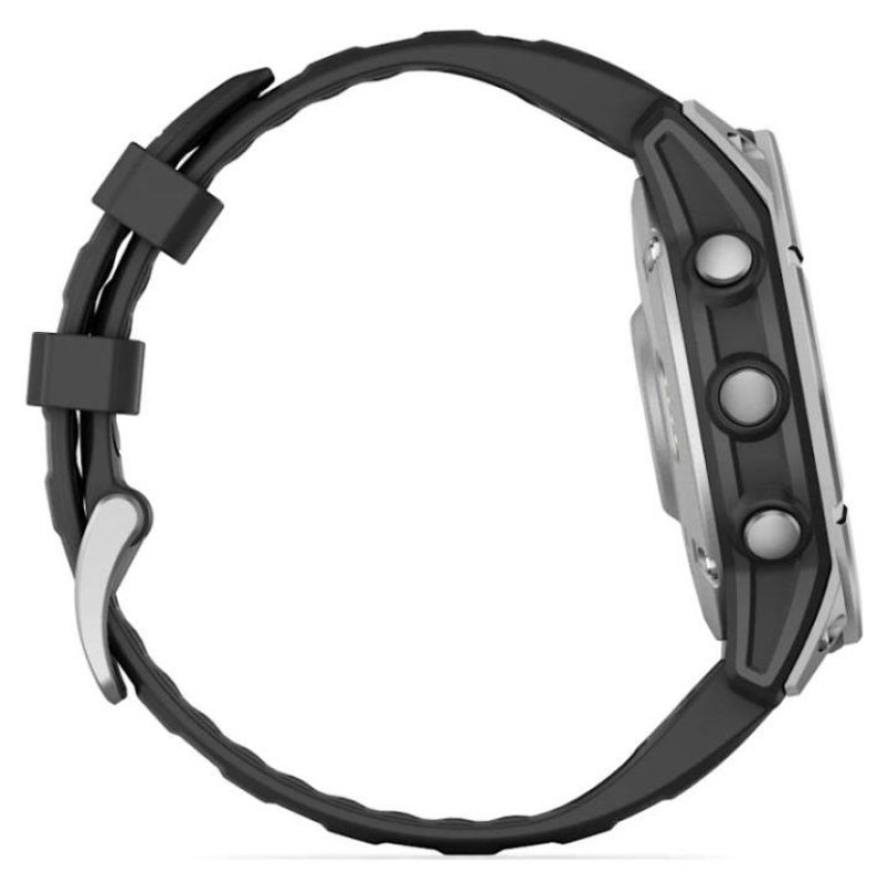 Garmin SMARTWATCH FENIX E/STEEL/BLCK 010-03025-00 GARMIN