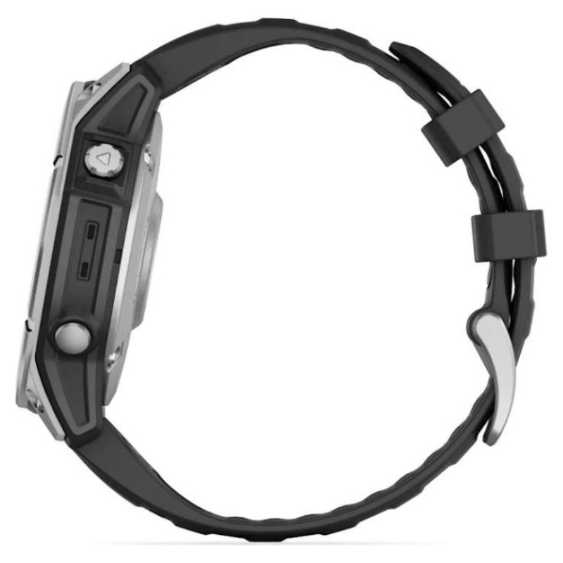 Garmin SMARTWATCH FENIX E/STEEL/BLCK 010-03025-00 GARMIN