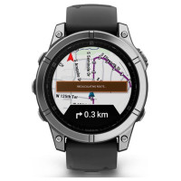 Garmin SMARTWATCH FENIX E/STEEL/BLCK 010-03025-00 GARMIN
