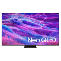 Samsung TV Set|SAMSUNG|85"|4K/Smart|QLED|3840x2160|Tizen|Grey|QE85QN80FAUXXH