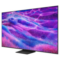 Samsung TV Set|SAMSUNG|85"|4K/Smart|QLED|3840x2160|Tizen|Grey|QE85QN80FAUXXH