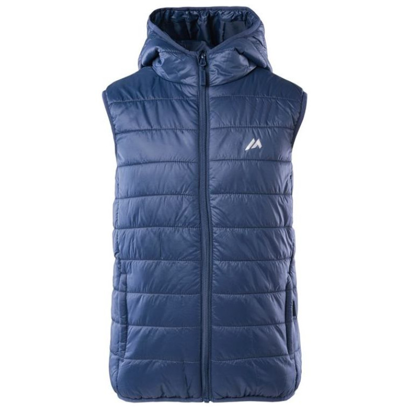 Hi-Tec Martes Maron Vest Jr 92800360609 Quilted Vest (164)