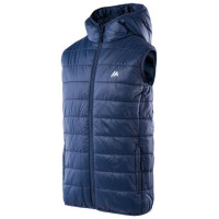 Hi-Tec Martes Maron Vest Jr 92800360609 Quilted Vest (164)