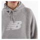 New Balance Sport Fleece Logo Hoodie W WT43524AG (XL)