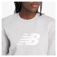 New Balance Sport Fleece Logo Crew W Sweatshirt WT43526AG (S)