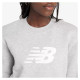 New Balance Sport Fleece Logo Crew W Sweatshirt WT43526AG (S)