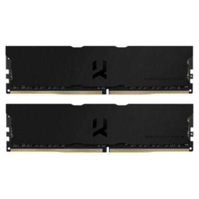 Goodram Operatīvā atmiņa Goodram IRDM PRO 64GB Black