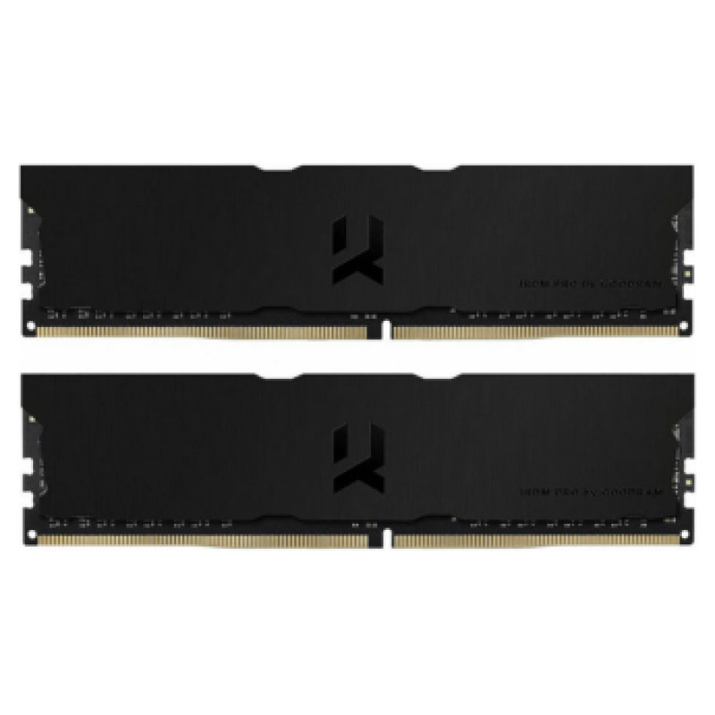 Goodram Operatīvā atmiņa Goodram IRDM PRO 64GB Black