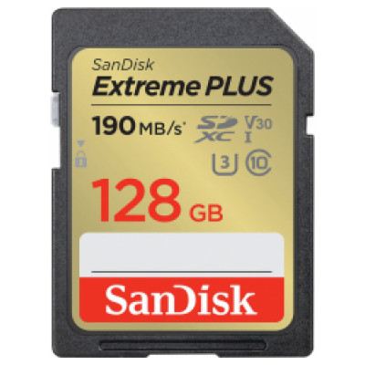Sandisk Extreme Plus SDXC 128GB