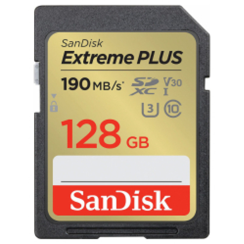 Sandisk Extreme Plus SDXC 128GB