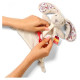 Babyono Mīļlupatiņa RABBIT MILLY BabyOno 1527