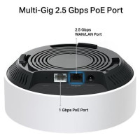 Tp-Link Wireless Router|TP-LINK|Wireless Router|3-pack|3000 Mbps|Mesh|Wi-Fi 6|1x10/100/1000M|1x2.5GbE|DHCP|DECOX50-POE(3-PACK)