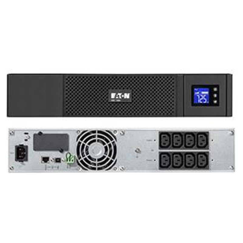 Eaton UPS|EATON|1050 Watts|1500 VA|Wave form type Pure sinewave|LineInteractive|Rack 2U|5SC1500IR