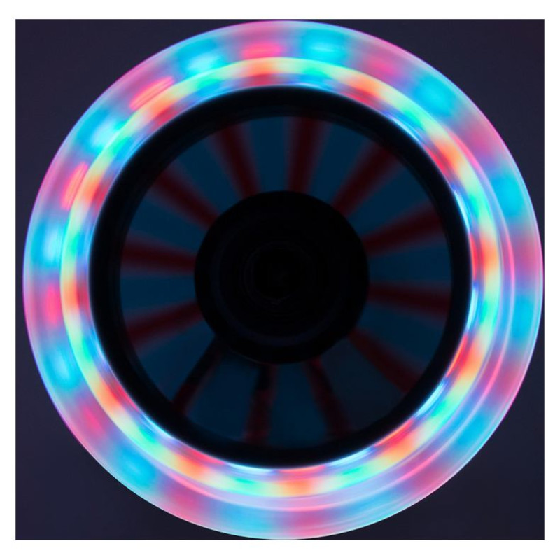 No Rules Skateboard fun skrituļdēlis ar gaismiņām, rozā - AU 349