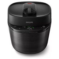 Philips Katls ar paaugstinātu spiedienu, 1000W, melns - HD2151/40