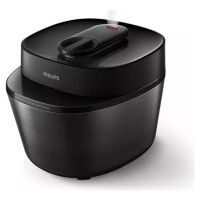 Philips Katls ar paaugstinātu spiedienu, 1000W, melns - HD2151/40