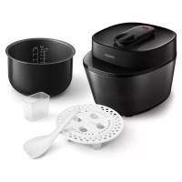 Philips Katls ar paaugstinātu spiedienu, 1000W, melns - HD2151/40