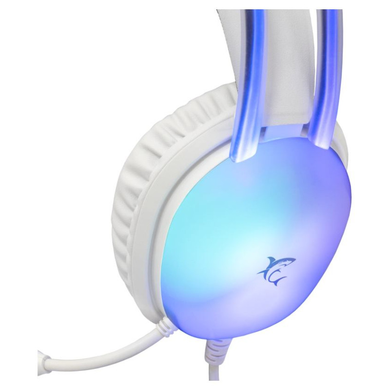 White Shark GH-2444 Peacock-2 White