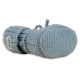 Lodger Slipper Merino vilnas čībiņas, Blue Fogg, 0-6m - SLM 110_0-6