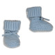 Lodger Slipper Merino vilnas čībiņas, Blue Fogg, 0-6m - SLM 110_0-6