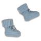 Lodger Slipper Merino vilnas čībiņas, Blue Fogg, 0-6m - SLM 110_0-6